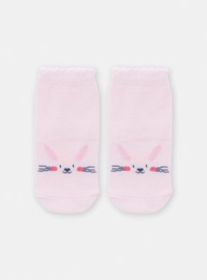 Βρεφικές Κάλτσες για Κορίτσια Light Pink Mouse – ΡΟΖ