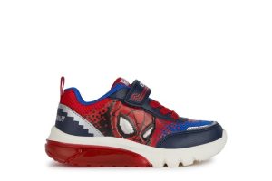 Παιδικά Παπούτσια GEOX για Αγόρια Spiderman – ΜΠΛΕ