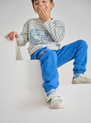 Παιδικό Παντελόνι Φόρμας για Αγόρια Blue Cargo – ΜΠΛΕ