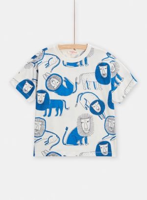 Παιδική Μπλούζα για Αγόρια Blue Lions – ΕΚΡΟΥ