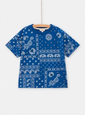 Παιδική Μπλούζα για Αγόρια Blue Maze – ΜΠΛΕ