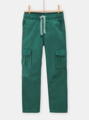 Παιδικό Παντελόνι για Αγόρια Green Cargo – ΠΡΑΣΙΝΟ