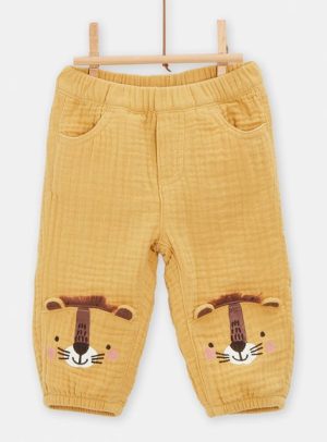 Βρεφικό Παντελόνι για Αγόρια Yellow Tiger – ΚΙΤΡΙΝΟ