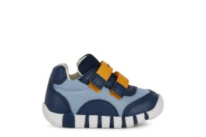 Βρεφικά Παπούτσια GEOX για Αγόρια B Iupidoo Blue – ΜΠΛΕ