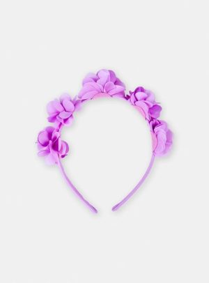 Παιδική Στέκα για Κορίτσια Purple Flower – ΜΩΒ