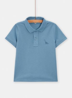 Παιδική Μπλούζα για Αγόρια Blue Dinosaur – ΜΠΛΕ