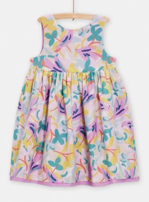 Παιδικό Φόρεμα για Κορίτσια Flower Power Purple – ΕΚΡΟΥ