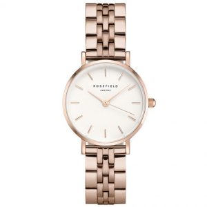 ROSEFIELD The Small Edit – 26BRG-270 Rose Gold case with Stainless Steel Bracelet
