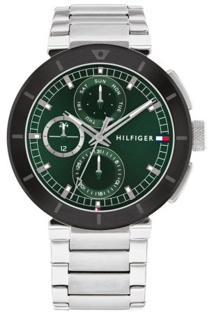 TOMMY HILFIGER Lorenzo – 1792117, Silver case with Stainless Steel Bracelet