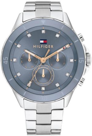 TOMMY HILFIGER Mellie – 1782708, Silver case with Stainless Steel Bracelet