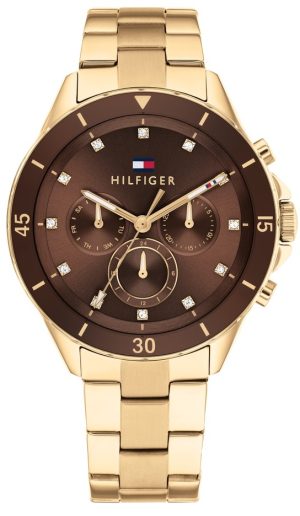 TOMMY HILFIGER Mellie – 1782709, Gold case with Stainless Steel Bracelet