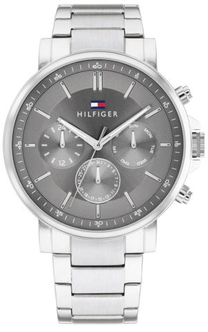 TOMMY HILFIGER Tyson – 1710604, Silver case with Stainless Steel Bracelet