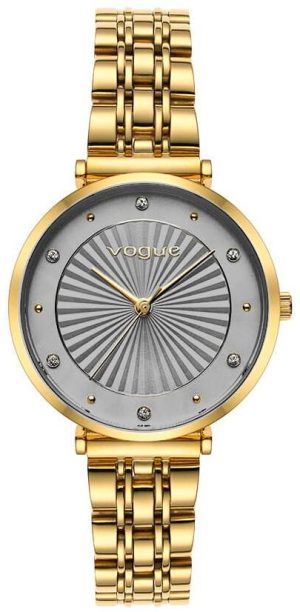 VOGUE New Bliss Crystals – 815343 Gold case with Stainless Steel Bracelet