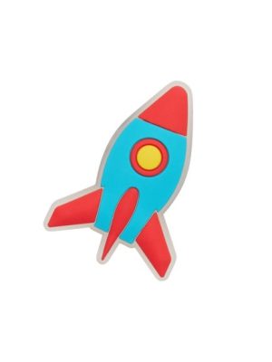 Pins για Crocs JIBBITZ Rocketship – ΠΟΛΥΧΡΩΜΟ
