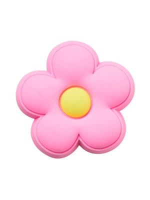 Pins για Crocs JIBBITZ Pink Flower – ΠΟΛΥΧΡΩΜΟ