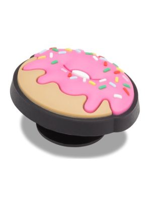 Pins για Crocs JIBBITZ Pink Donut – ΠΟΛΥΧΡΩΜΟ
