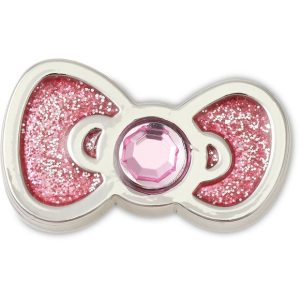Pins για Crocs JIBBITZ Pink Bow – ΠΟΛΥΧΡΩΜΟ
