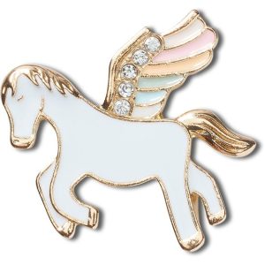 Pins για Crocs JIBBITZ Gold Unicorn – ΠΟΛΥΧΡΩΜΟ
