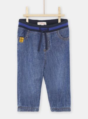 Βρεφικό Παντελόνι για Αγόρια Denim Blue – ΜΠΛΕ