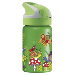 Παιδικό Παγούρι Laken Πράσινο Bugs 450 ml – ΠΡΑΣΙΝΟ