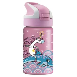 Παιδικό Παγούρι Laken Ροζ Unicorn 450 ml – ΡΟΖ