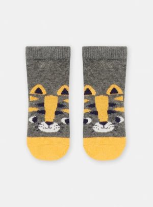 Βρεφικές Κάλτσες για Αγόρια Grey Mouse – ΓΚΡΙ
