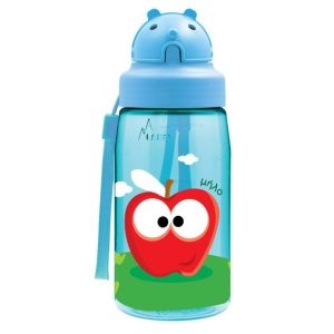 Παιδικό Παγούρι Laken Γαλάζιο Apple 450 ml. – ΜΠΛΕ