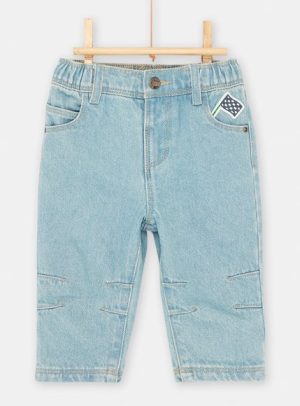 Βρεφικό Παντελόνι για Αγόρια Denim Light Blue – ΜΠΛΕ
