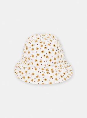 Βρεφικό Καπέλο για Κορίτσια Sunflowers – ΜΠΛΕ