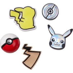 Pins για Crocs JIBBITZ Pokemon 5 τμχ – ΠΟΛΥΧΡΩΜΟ