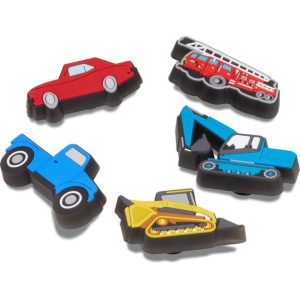 Pins για Crocs JIBBITZ Cars 5 τμχ – ΠΟΛΥΧΡΩΜΟ