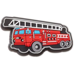 Pins για Crocs JIBBITZ Fire Truck – ΠΟΛΥΧΡΩΜΟ