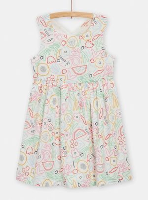 Παιδικό Φόρεμα για Κορίτσια – ΕΚΡΟΥ