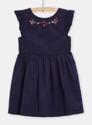 Παιδικό Φόρεμα για Κορίτσια Blue Navy – ΜΠΛΕ