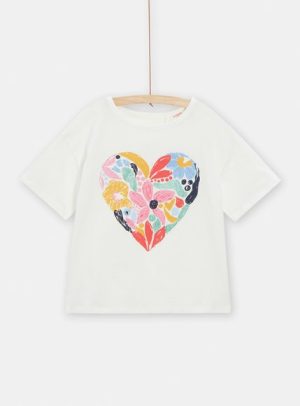Παιδική Μπλούζα για Κορίτσια – ΕΚΡΟΥ