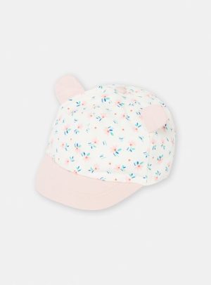 Βρεφικό Καπέλο για Κορίτσια Baby Pink – ΕΚΡΟΥ