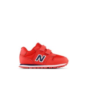 Βρεφικά Παπούτσια NEW BALANCE 500 για Αγόρια Red – ΚΟΚΚΙΝΟ