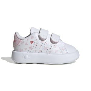 Βρεφικά Παπούτσια ADIDAS ADVANTAGE για Κορίτσια Pink Hearts – ΡΟΖ