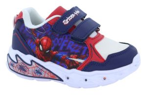 Παιδικά Παπούτσια DISNEY Spiderman για Αγόρια – ΜΠΛΕ