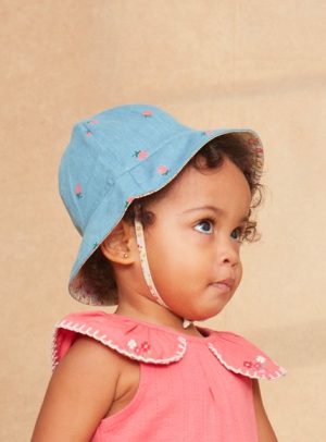 Βρεφικό Καπέλο για Κορίτσια – ΜΠΛΕ