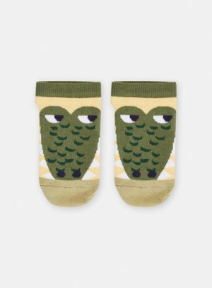 Παιδικές Κάλτσες για Αγόρια Alligator – ΚΙΤΡΙΝΟ