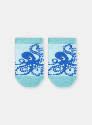 Παιδικές Κάλτσες για Αγόρια Octopus – ΛΕΥΚΟ