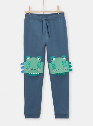 Παιδικό Παντελόνι Φόρμας για Αγόρια Dino – ΜΠΛΕ