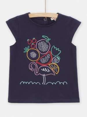 Παιδική Μπλούζα για Κορίτσια Flamingo’s Gifts – ΜΠΛΕ