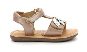 Παιδικά Παπούτσια MOD8 για Κορίτσια Brown Leaves – ΡΟΖ