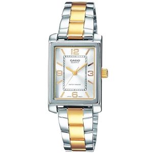 CASIO Collection – LTP-1234PSG-7AEF, Silver case with Stainless Steel Bracelet