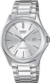 CASIO Collection – MTP-1183PA-7AEF, Silver case with Stainless Steel Bracelet