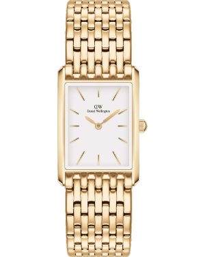 DANIEL WELLINGTON Bound 9-Link Gold – DW00100705, Gold case with Stainless Steel Bracelet