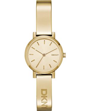DKNY Soho Ladies – NY2307, Gold case with Stainless Steel Bracelet