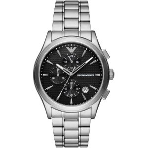EMPORIO ARMANI Paolo Chronograph – AR11602, Silver case with Stainless Steel Bracelet